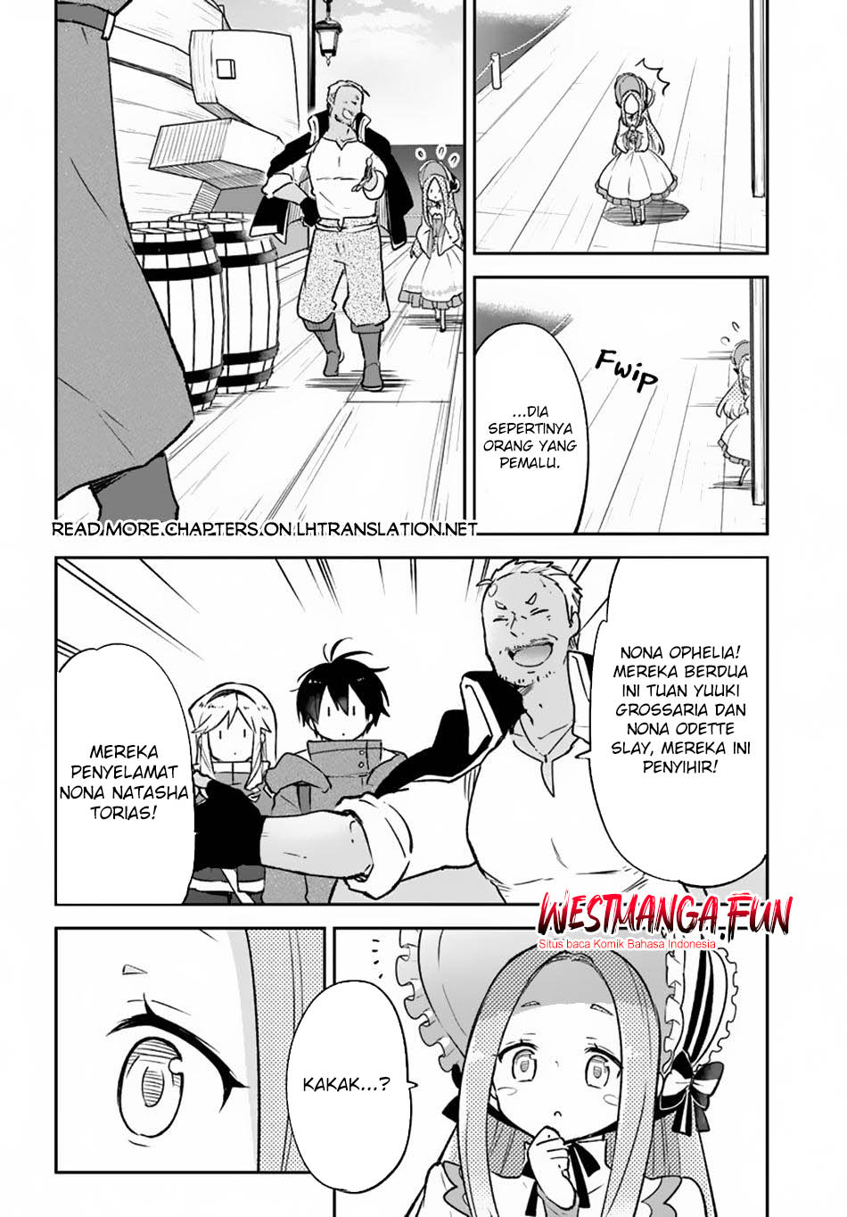 Henkyou Gurashi no Maou, Tensei shite Saikyou no Majutsushi ni naru ~Aisarenagara Nariagaru Moto Maō wa, Ningen o Shiritai~ Chapter 45 Gambar 11